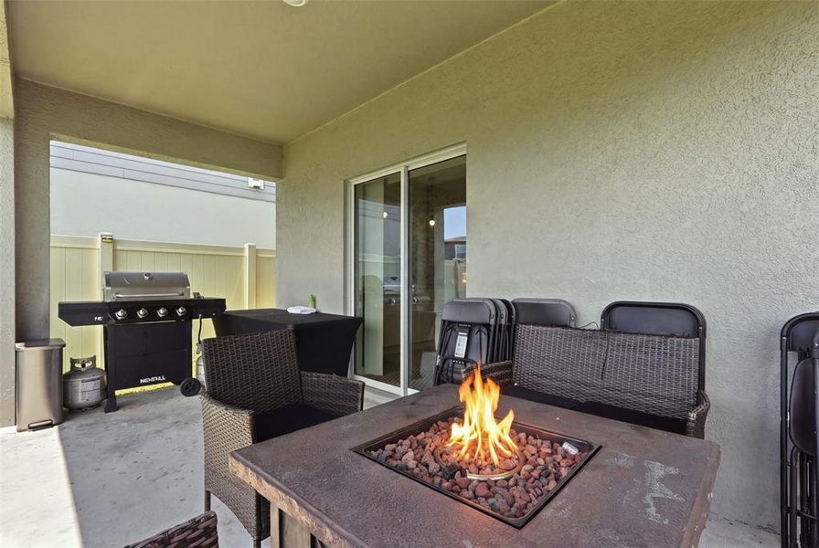 Exterior details and patio area of a home in Connerton, Land O' Lakes (Image 3). Exterior details and patio area of a home in Connerton, Land O' Lakes (Image 3).