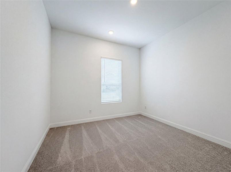 Spacious, unfurnished interior of a new home in The Highlands, Porter (Image 14).