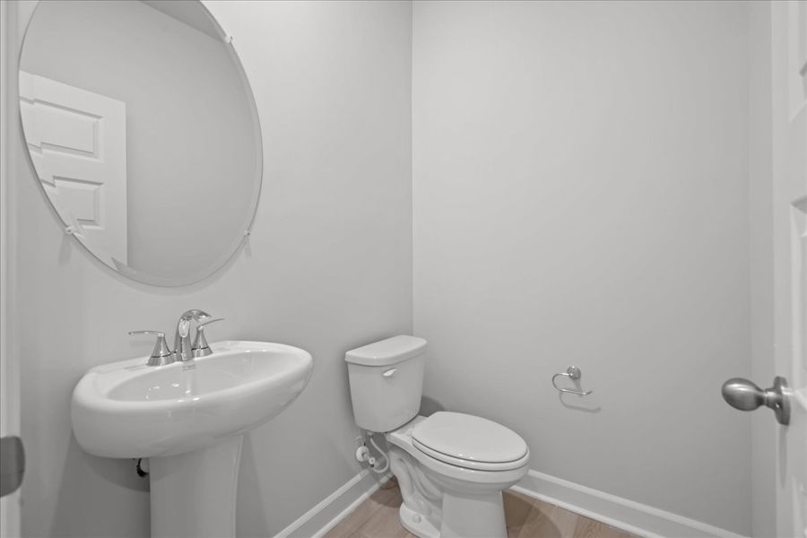 Furnished interior view inside a new home in Brayfield Manor - Signature Collection, Wellford (Image 5).