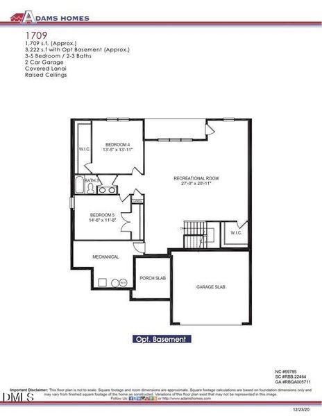 The 1709 Basement Brochure 5