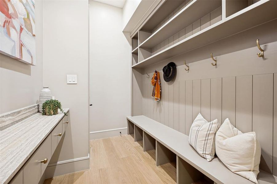 Furnished interior view inside a new home in , Dallas (Image 6).
