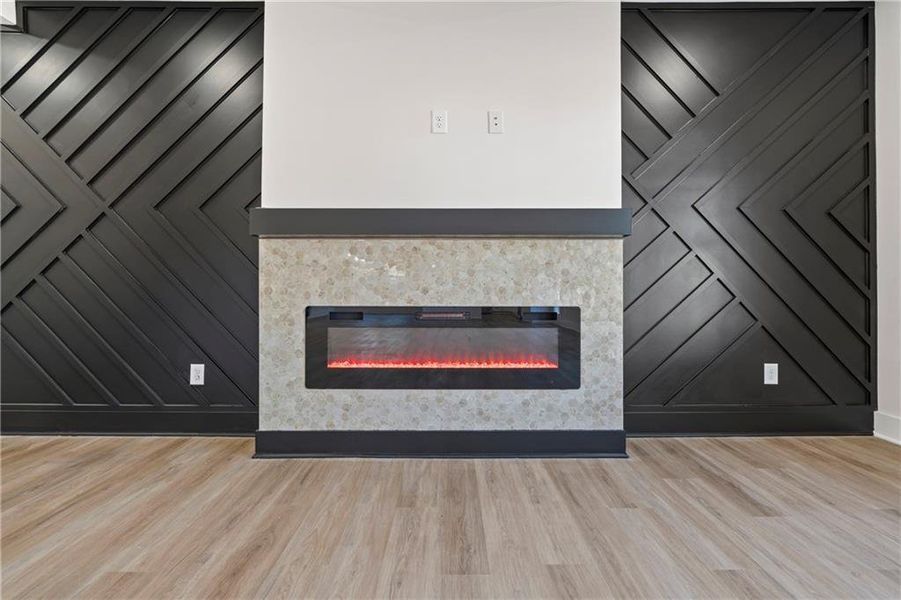 Close-up of interior finishes inside a home in , Stockbridge (Image 18). Close-up of interior finishes inside a home in , Stockbridge (Image 18).