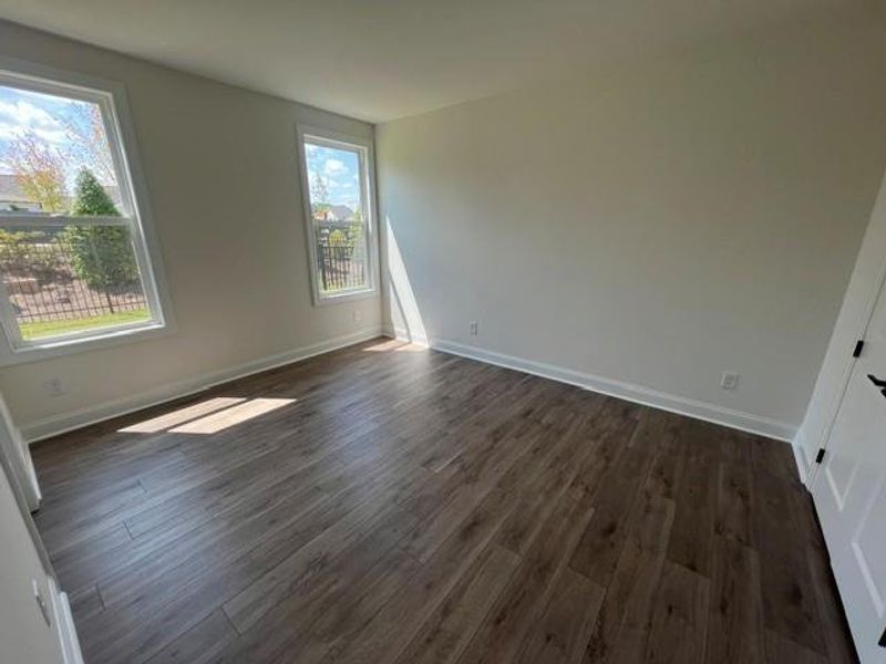 Spacious, unfurnished interior of a new home in Promenade at Sawnee Village, Cumming (Image 26).