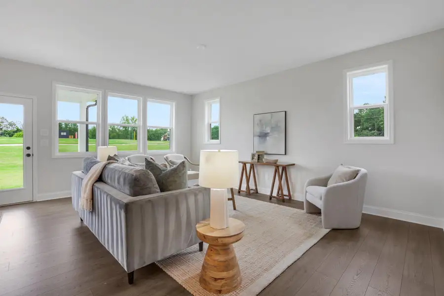 Representative furnished interior of a home built from the Chatham by Beazer Homes in Cambridge at Steels Bridge, Canton (Image 5). Representative furnished interior of a home built from the Chatham by Beazer Homes in Cambridge at Steels Bridge, Canton (Image 5).