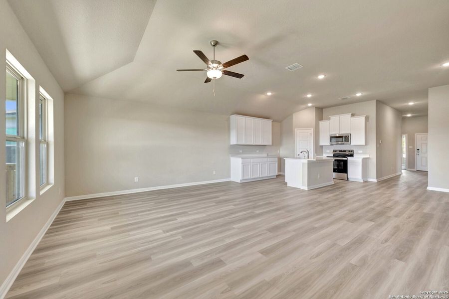 Spacious, unfurnished interior of a new home in Greenspoint Heights, Seguin (Image 24). Spacious, unfurnished interior of a new home in Greenspoint Heights, Seguin (Image 24).