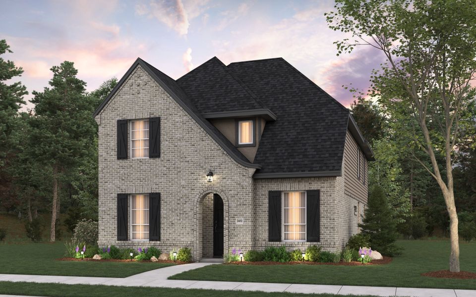 Hemingway Floorplan - Elevation F Hemingway Floorplan - Elevation F