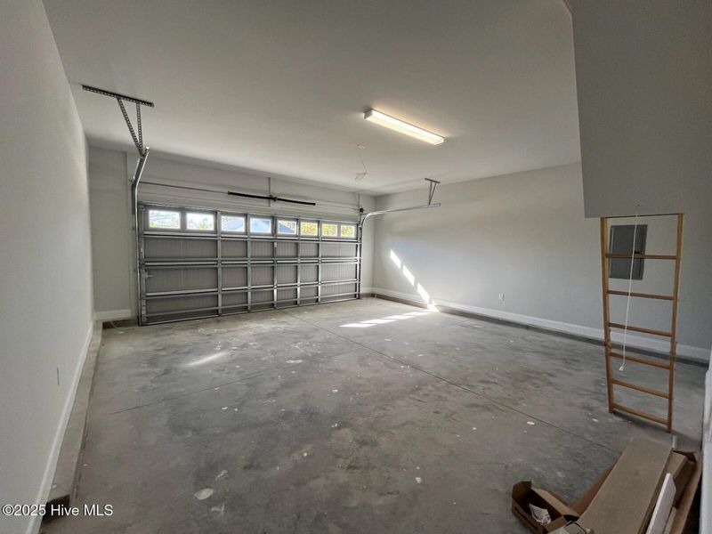 In-progress construction of a new home in Palmetto Creek, Bolivia, NC (Image 24).