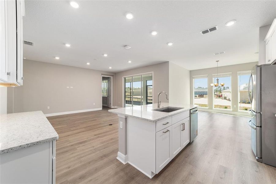 Furnished interior view inside a new home in On Top of the World Communities, Ocala (Image 6).