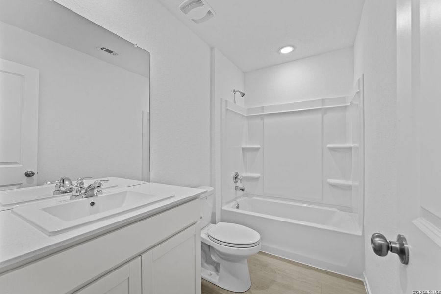 Furnished interior view inside a new home in , New Braunfels (Image 8). Furnished interior view inside a new home in , New Braunfels (Image 8).