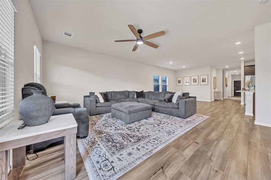 Furnished interior view inside a new home in Briarwood Hills - Highland Series, Forney (Image 16). Furnished interior view inside a new home in Briarwood Hills - Highland Series, Forney (Image 16).