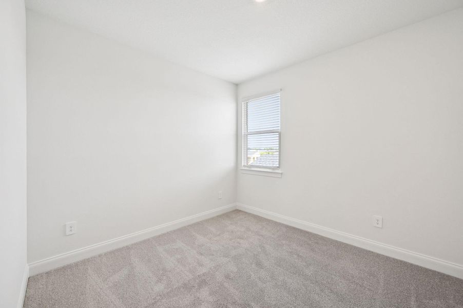 Spacious, unfurnished interior of a new home in Brystol at Wylder - Reserve Series, Port St. Lucie (Image 24).