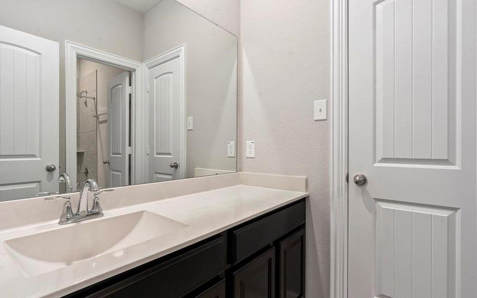 Furnished interior view inside a new home in High Park Hill, Arrington (Image 12).