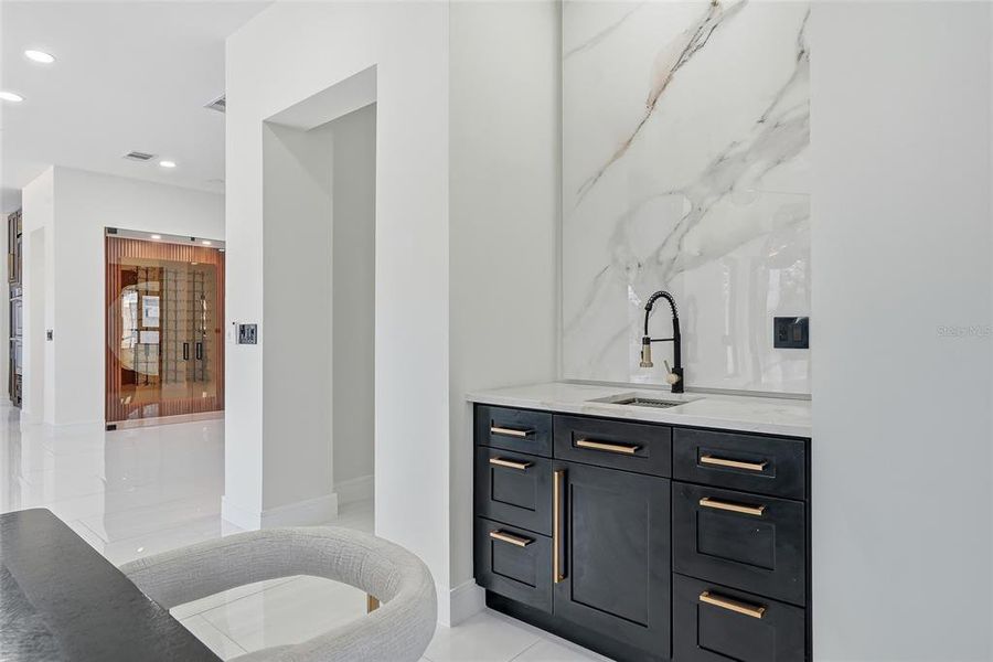 Furnished interior view inside a new home in , Tampa (Image 19).