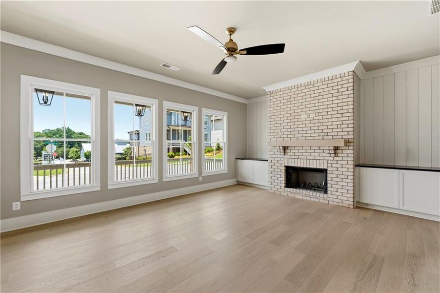 Spacious, unfurnished interior of a new home in , Milton (Image 22).