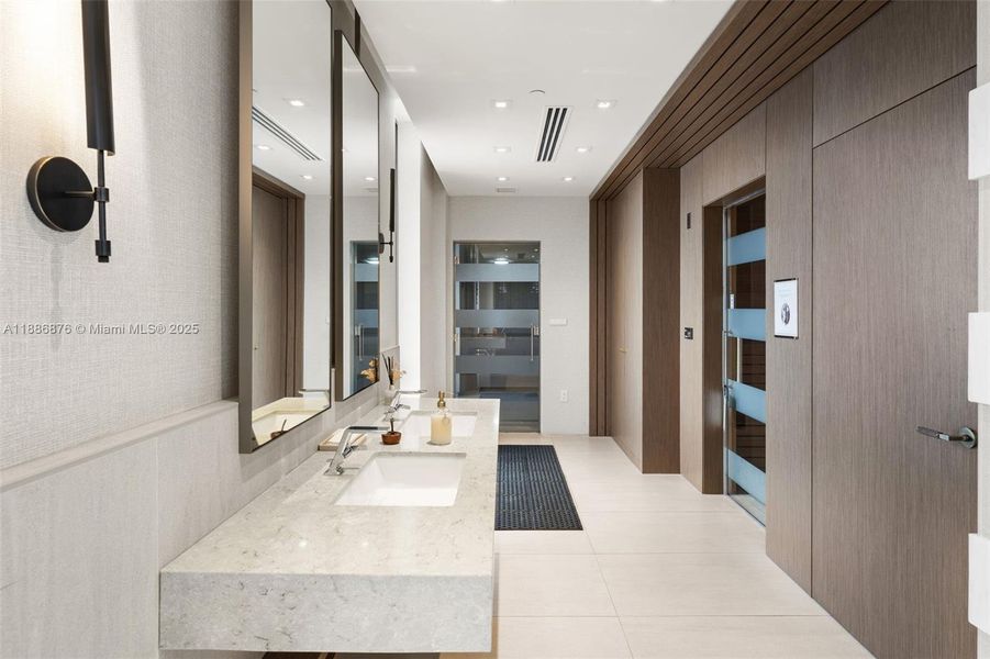 Furnished interior view inside a new home in , Coral Gables (Image 30). Furnished interior view inside a new home in , Coral Gables (Image 30).