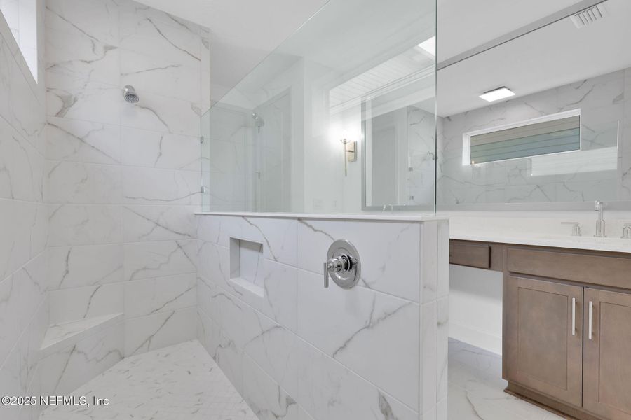 Close-up of interior finishes inside a home in Crosswinds at Nocatee, Ponte Vedra (Image 18).