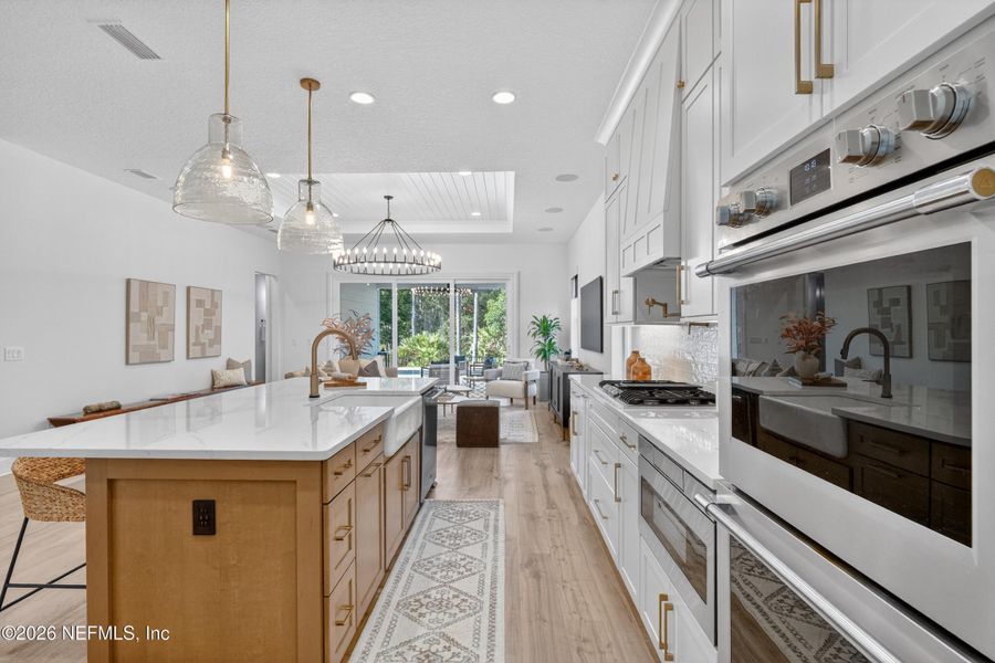 Furnished interior view inside a new home in , Ponte Vedra (Image 41).