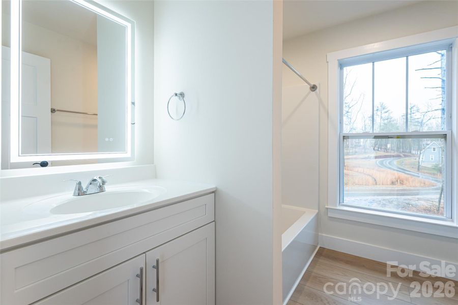 Guest Bath 2 - Upper