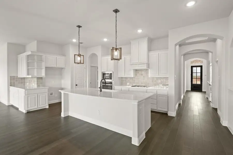 DFW-Redden Farms-Concept 2622-3457 Shorthorn Lane-Kitchen-Risewell Homes-2