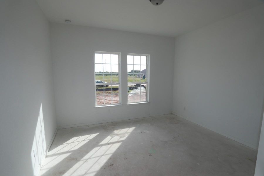 Bedroom 3 - still under construction! Bedroom 3 - still under construction!