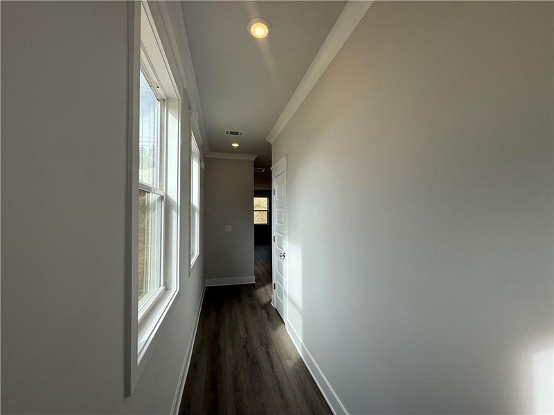 Spacious, unfurnished interior of a new home in The Towns at Auburn Station West, Auburn (Image 21).