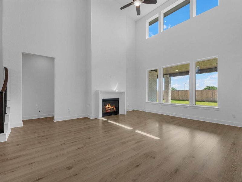 Spacious, unfurnished interior of a new home in Harvest Green, Richmond (Image 24). Spacious, unfurnished interior of a new home in Harvest Green, Richmond (Image 24).