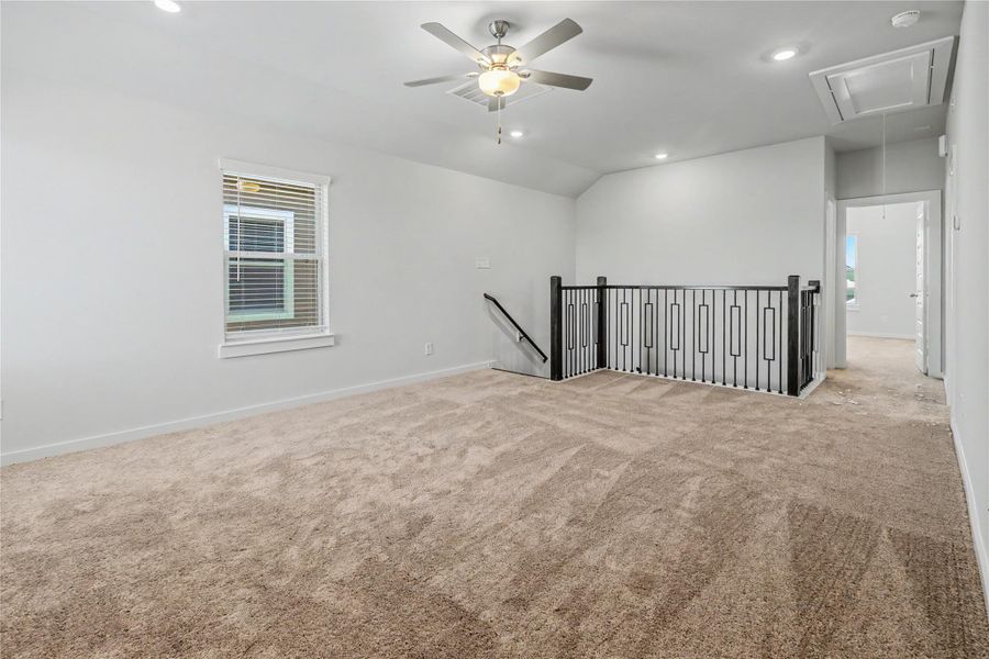 Spacious, unfurnished interior of a new home in Glendale Lakes, Arcola (Image 25). Spacious, unfurnished interior of a new home in Glendale Lakes, Arcola (Image 25).