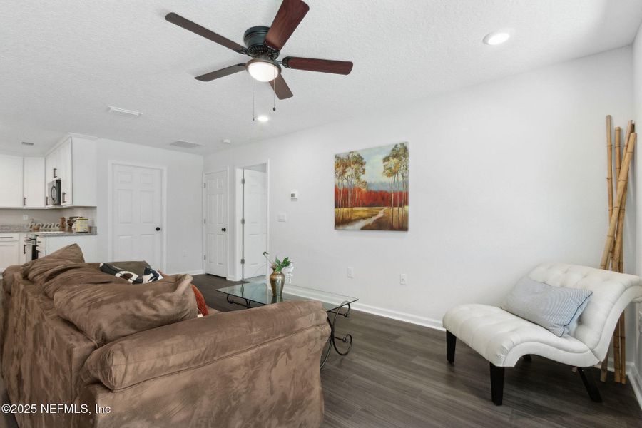 Furnished interior view inside a new home in , Baldwin (Image 24).