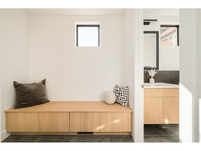 Furnished interior view inside a new home in , Denver (Image 11).
