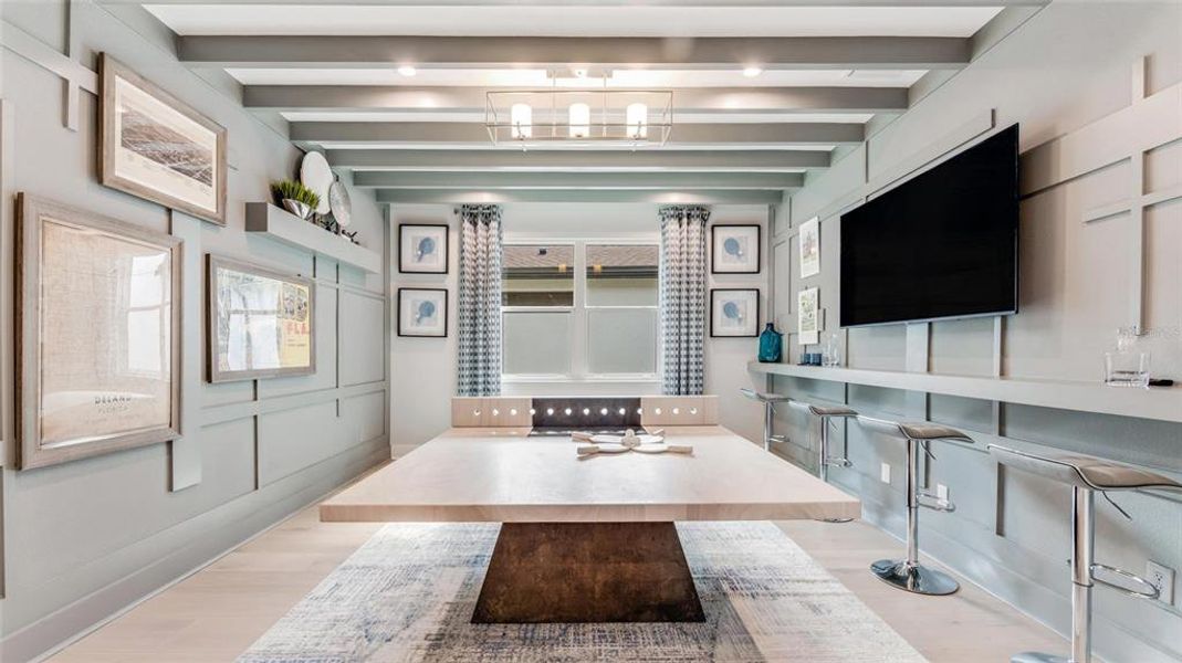 Furnished interior view inside a new home in Cresswind DeLand, Deland (Image 50). Furnished interior view inside a new home in Cresswind DeLand, Deland (Image 50).