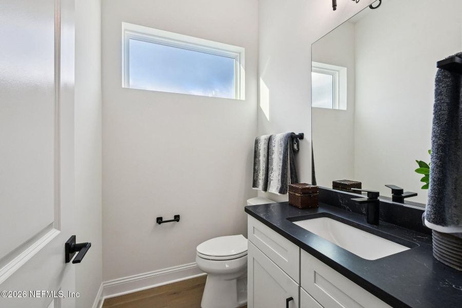 Furnished interior view inside a new home in Nocatee, Ponte Vedra (Image 64).