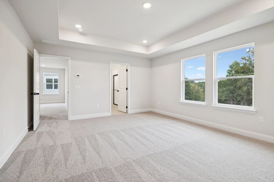 Spacious, unfurnished interior of a new home in Ascent at Arbor Ridge, La Vergne (Image 32).