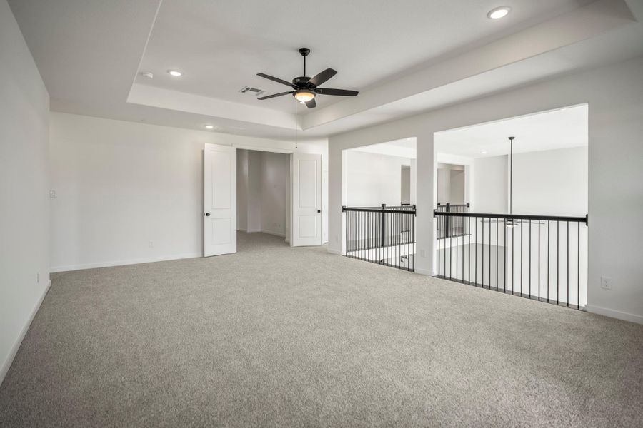 Spacious, unfurnished interior of a new home in Briarley, Montgomery (Image 22). Spacious, unfurnished interior of a new home in Briarley, Montgomery (Image 22).