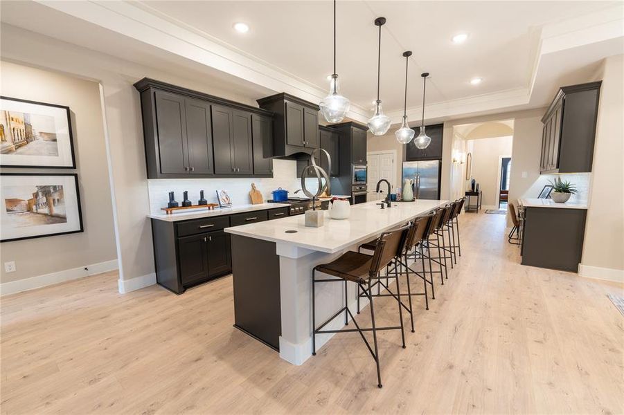 Furnished interior view inside a new home in , Little Elm (Image 22). Furnished interior view inside a new home in , Little Elm (Image 22).