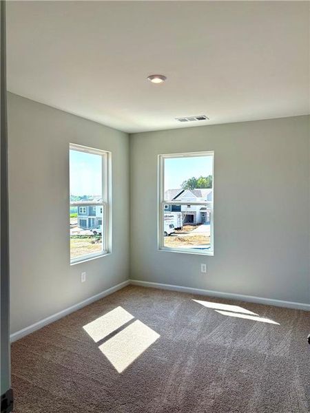 Spacious, unfurnished interior of a new home in Stegall Village, Cartersville (Image 43). Spacious, unfurnished interior of a new home in Stegall Village, Cartersville (Image 43).