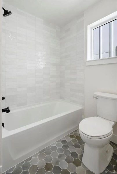 Furnished interior view inside a new home in , Denver (Image 12).