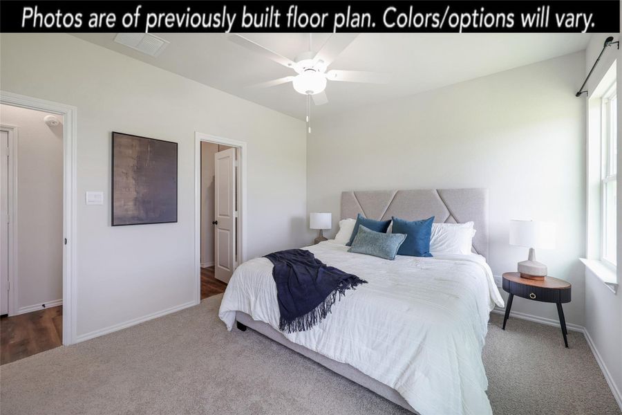 Furnished interior view inside a new home in The Enclave at Spring Branch, Montgomery (Image 22).