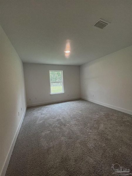 Spacious, unfurnished interior of a new home in Blossom Grove, Milton (Image 13). Spacious, unfurnished interior of a new home in Blossom Grove, Milton (Image 13).
