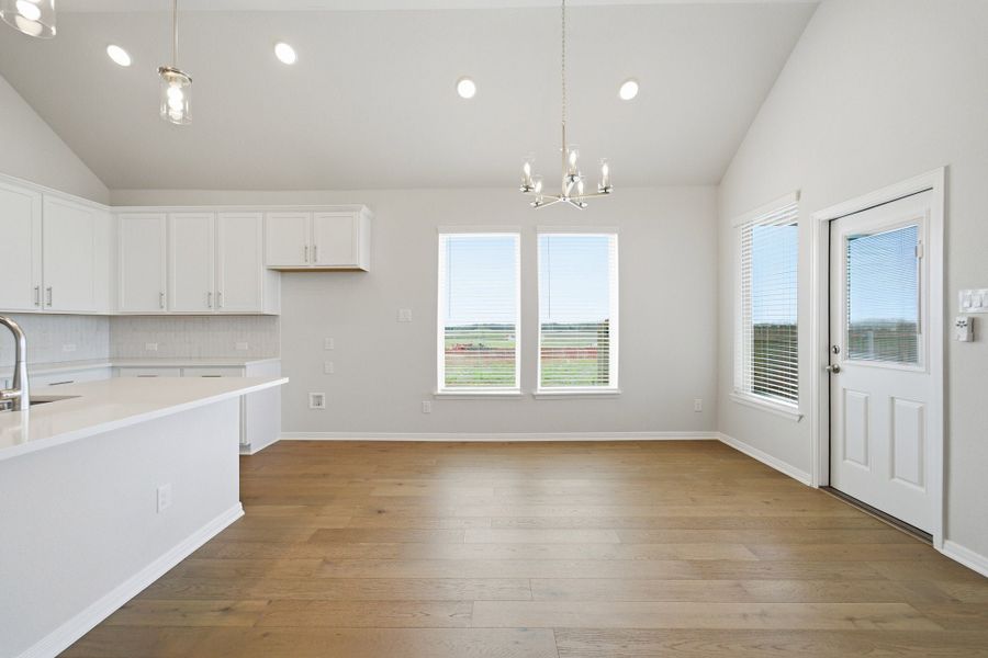 Spacious, unfurnished interior of a new home in Westridge, McKinney (Image 32). Spacious, unfurnished interior of a new home in Westridge, McKinney (Image 32).