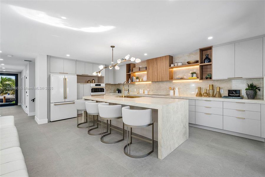 Furnished interior view inside a new home in , Pompano Beach (Image 6). Furnished interior view inside a new home in , Pompano Beach (Image 6).