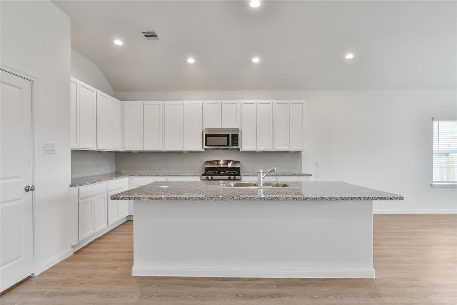 Furnished interior view inside a new home in King Oaks Village, Baytown (Image 12).