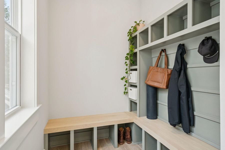 Furnished interior view inside a new home in , Mount Pleasant (Image 40).