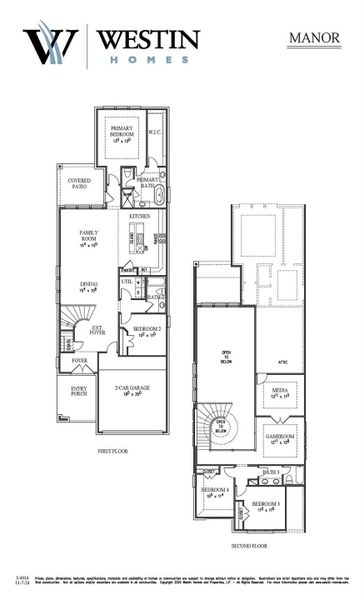 2D floor plan layout of this home in Parmer Ranch - 40', Georgetown, TX (Image 4). 2D floor plan layout of this home in Parmer Ranch - 40', Georgetown, TX (Image 4).