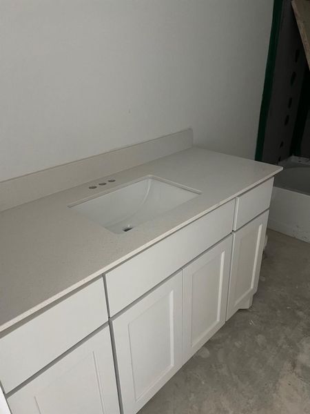 In-progress construction of a new home in Wood Leaf Reserve, Tomball, TX (Image 4). In-progress construction of a new home in Wood Leaf Reserve, Tomball, TX (Image 4).