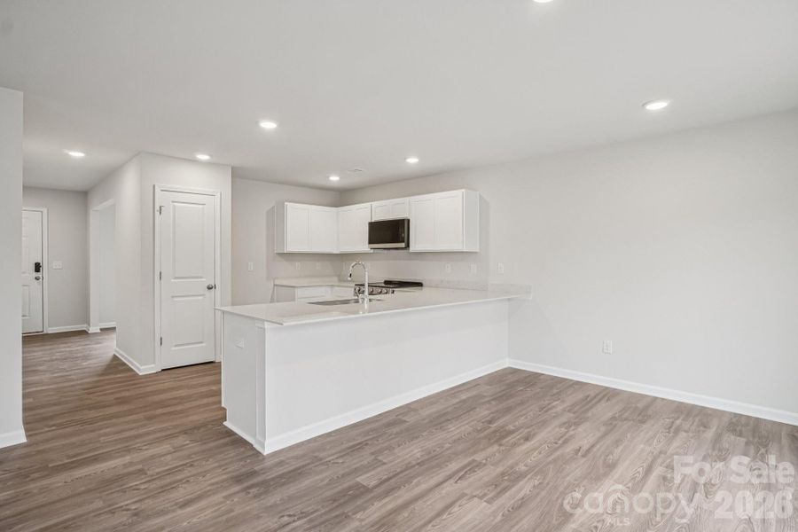 Furnished interior view inside a new home in Frey Creek, Spartanburg (Image 6).