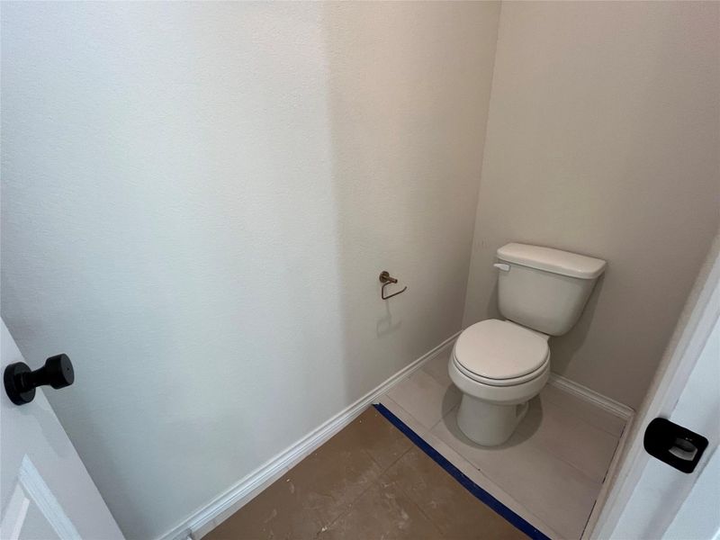 In-progress construction of a new home in The Homestead at Lariat, Liberty Hill, TX (Image 12).