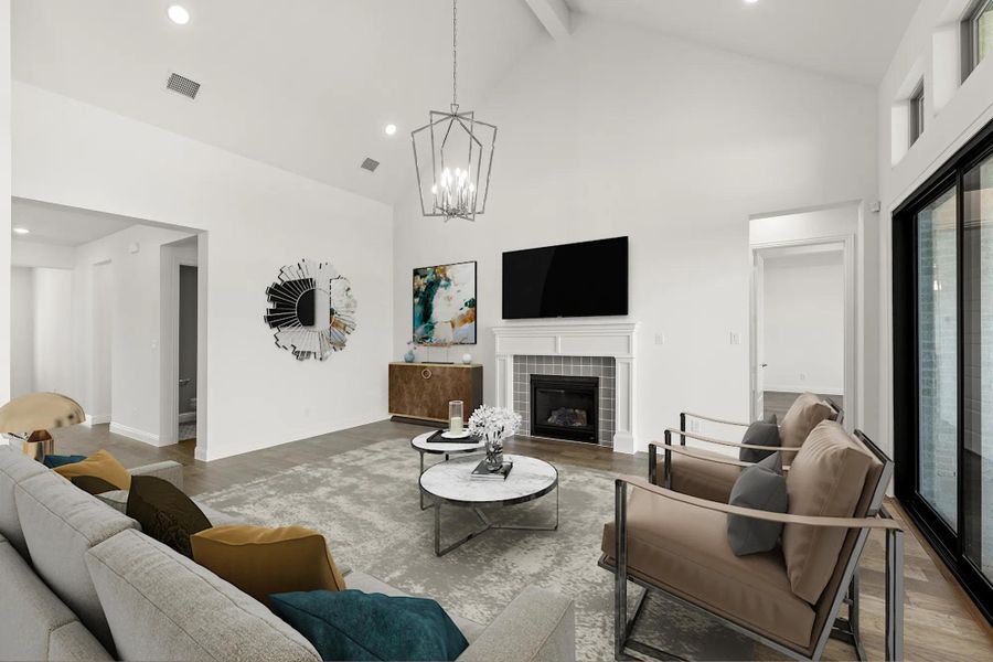 The Sumlin II B Family Room