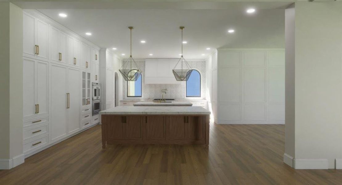 Furnished interior view inside a new home in , Keller (Image 4). Furnished interior view inside a new home in , Keller (Image 4).