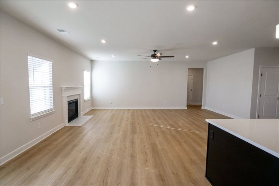 Spacious, unfurnished interior of a new home in Berkeley, Spartanburg (Image 25).