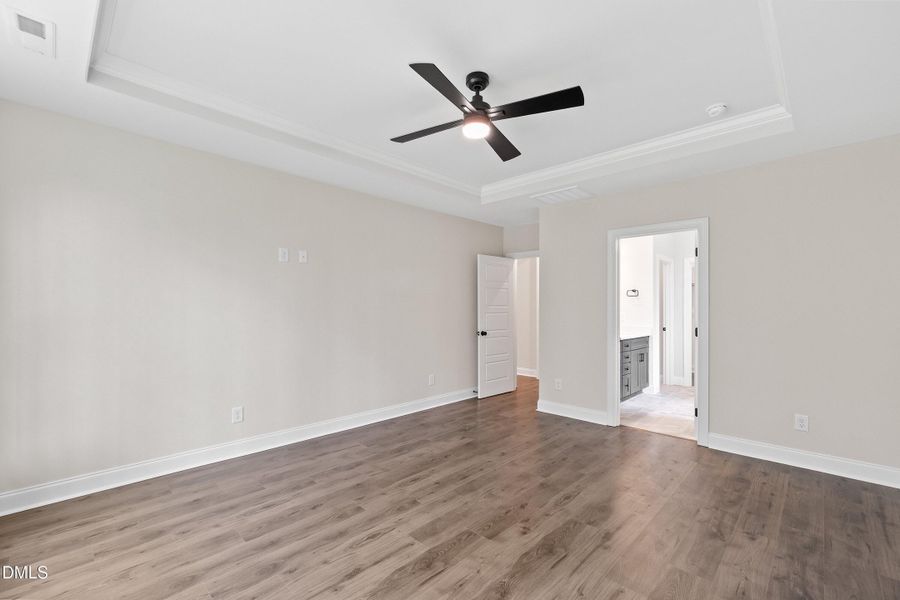 Spacious, unfurnished interior of a new home in Baylee Ridge, Selma (Image 22).